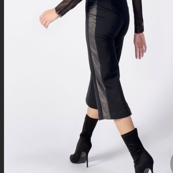 BGBC Cropped Tuxedo Pants / Culottes - Picture 9 of 10